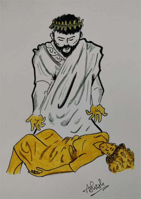 king midas drawing easy|King Midas Drawing .